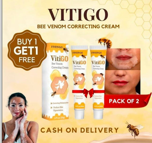 🐝 Bee Venom Correcting Cream(Pack of 2)