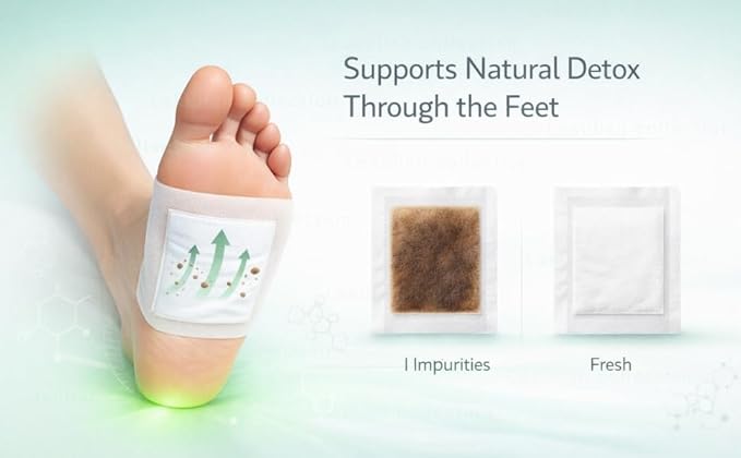 PureSoothe Herbal Overnight Foot Patches