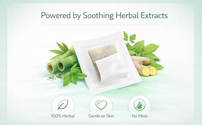 PureSoothe Herbal Overnight Foot Patches