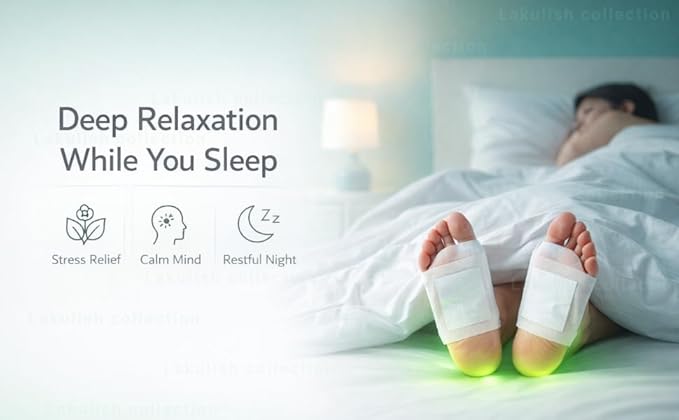 PureSoothe Herbal Overnight Foot Patches