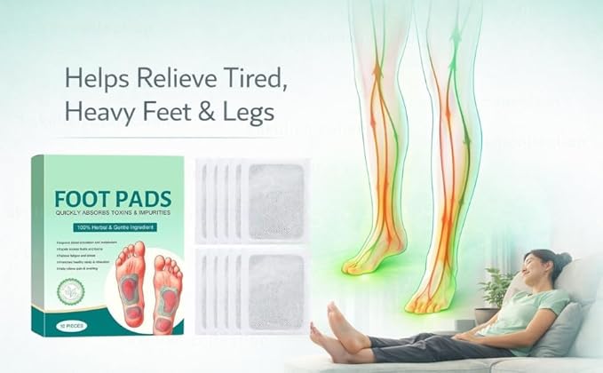 PureSoothe Herbal Overnight Foot Patches