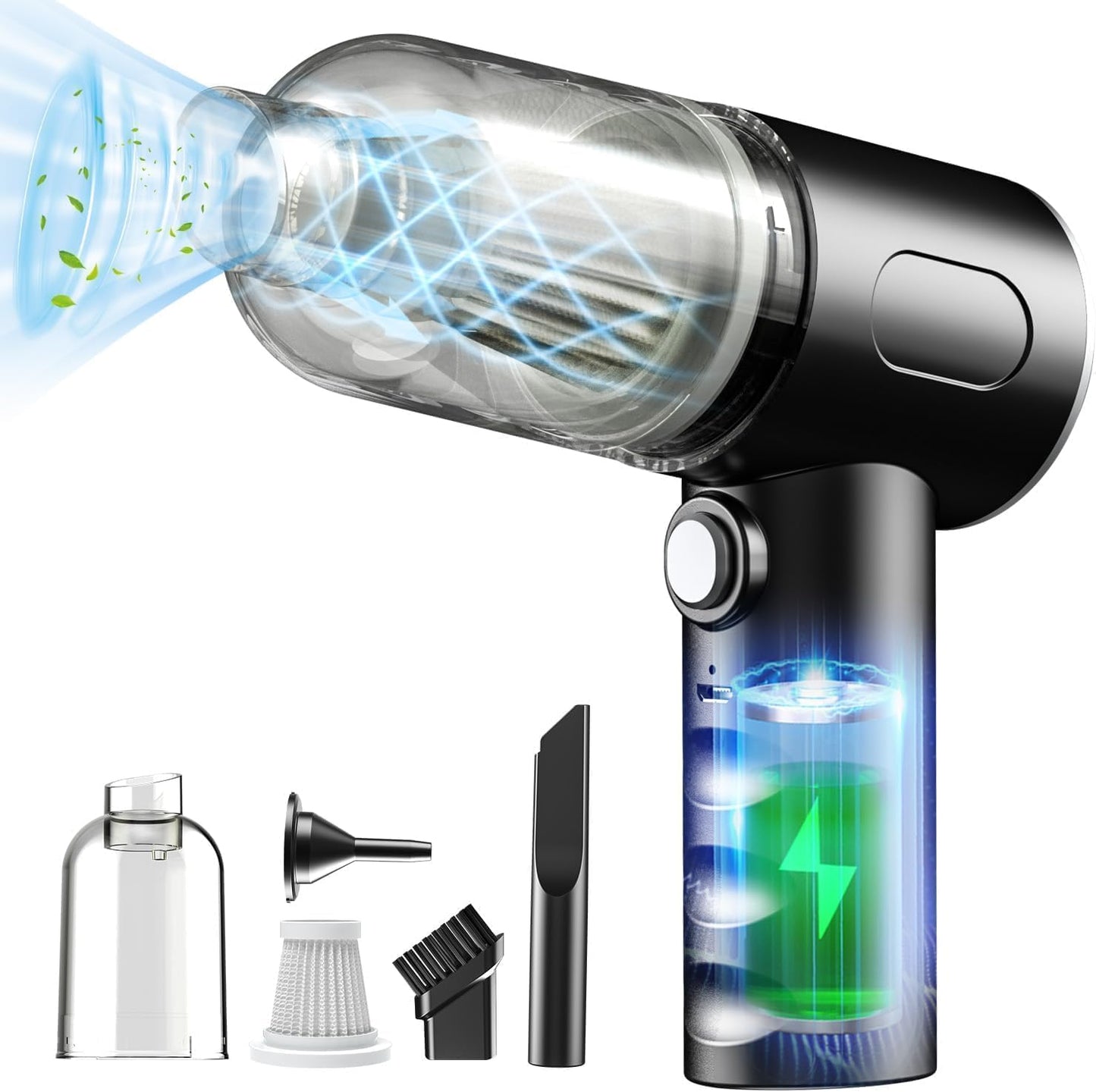 3-in-1 Cordless Vacuum Cleaner