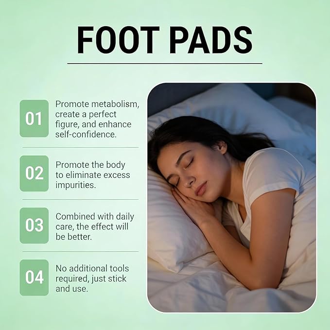 PureSoothe Herbal Overnight Foot Patches