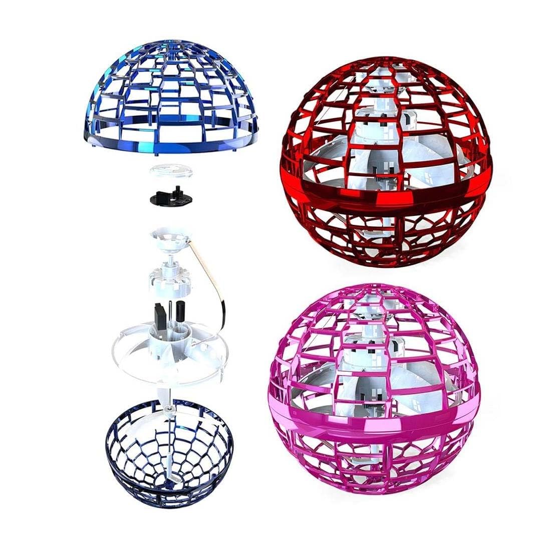 Flying Orb Ball Hand Controlled Boomerang Spinner, USB Rechargeable