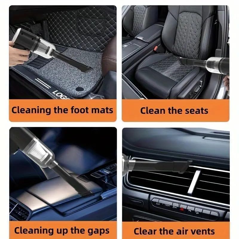 3-in-1 Cordless Vacuum Cleaner