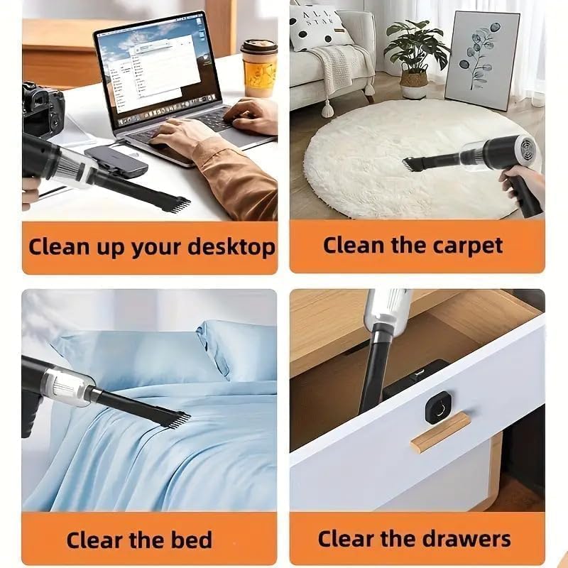 3-in-1 Cordless Vacuum Cleaner