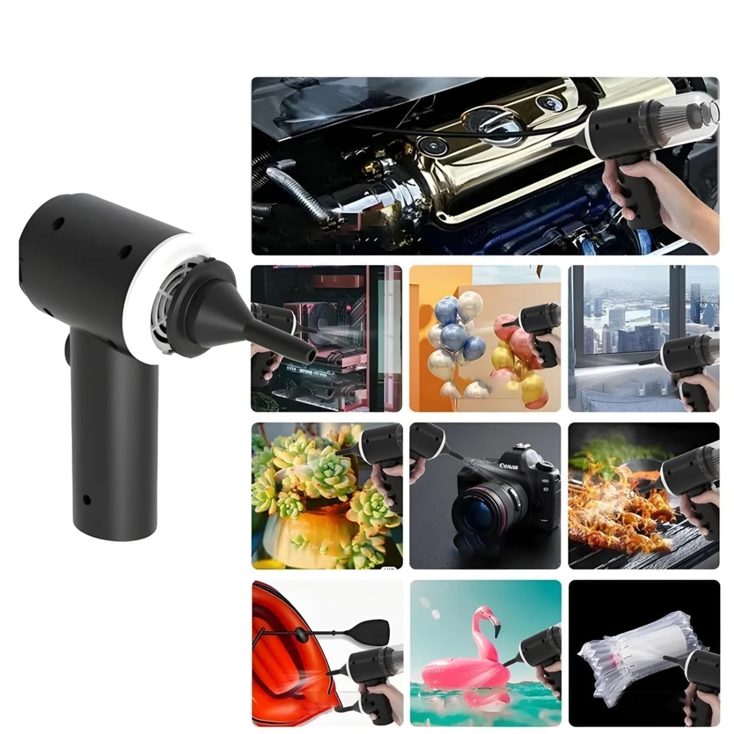 3-in-1 Cordless Vacuum Cleaner