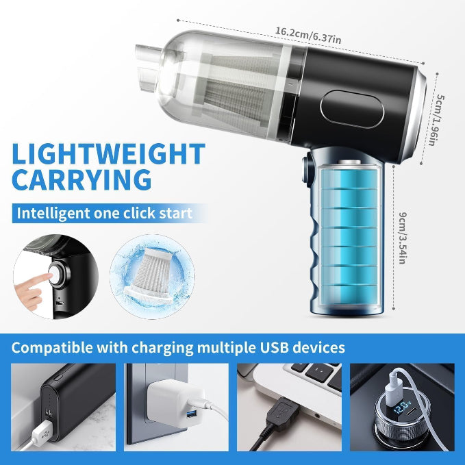 3-in-1 Cordless Vacuum Cleaner