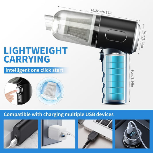 3-in-1 Cordless Vacuum Cleaner