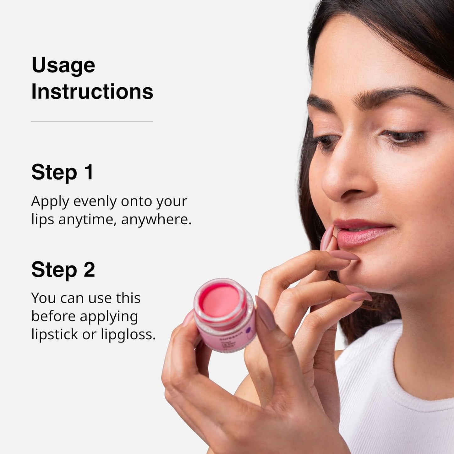 💋Lip Cream- Lip Brightening & Moisturizing Cream For Men and Women (Pack of 2)