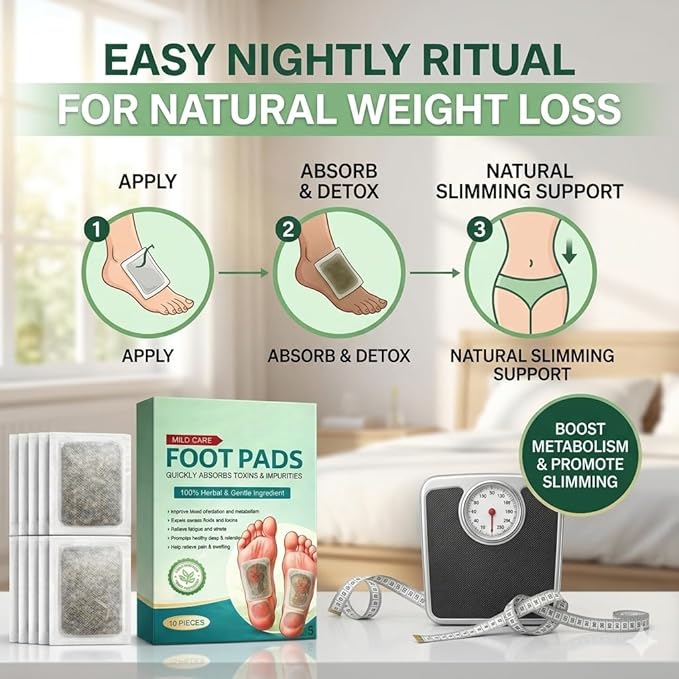 PureSoothe Herbal Overnight Foot Patches