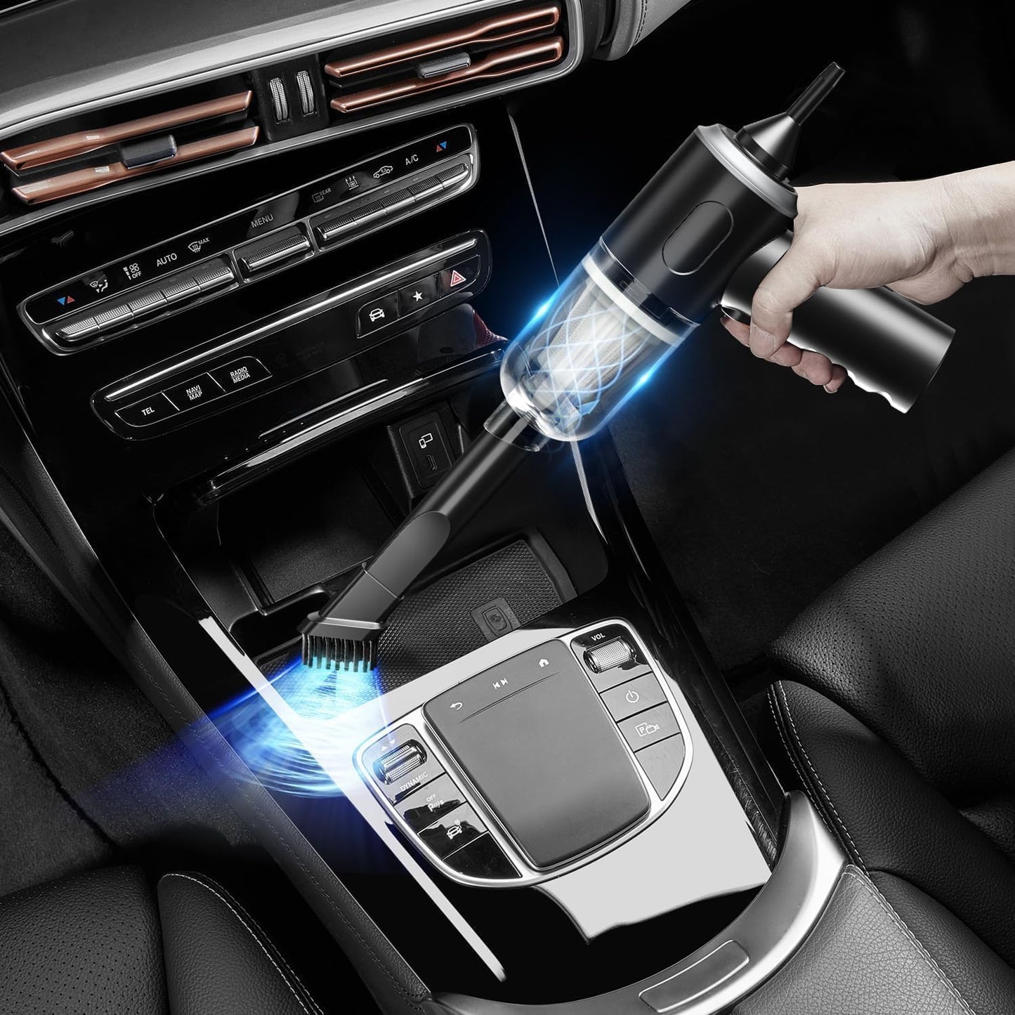 3-in-1 Cordless Vacuum Cleaner