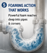 Magic Bubble Dual-Action Toilet & Drain Cleaning Tablets (24 Tablets)