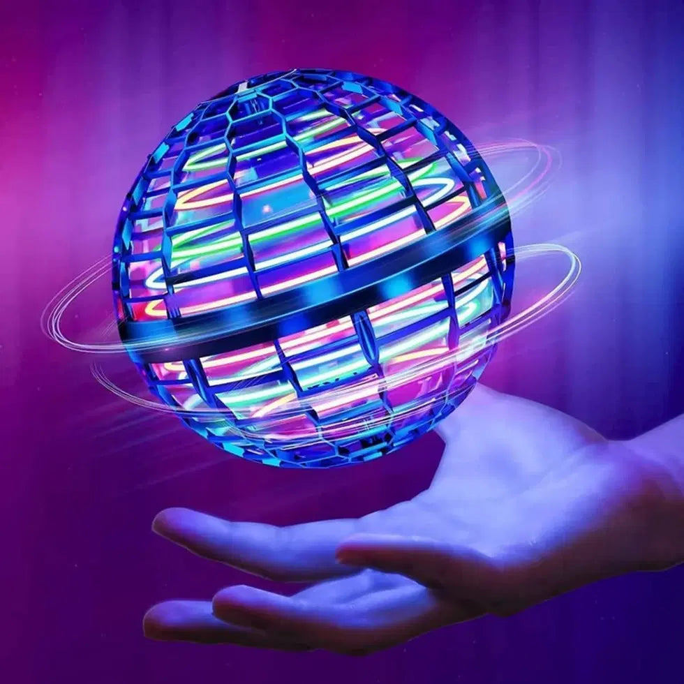Flying Orb Ball Hand Controlled Boomerang Spinner, USB Rechargeable