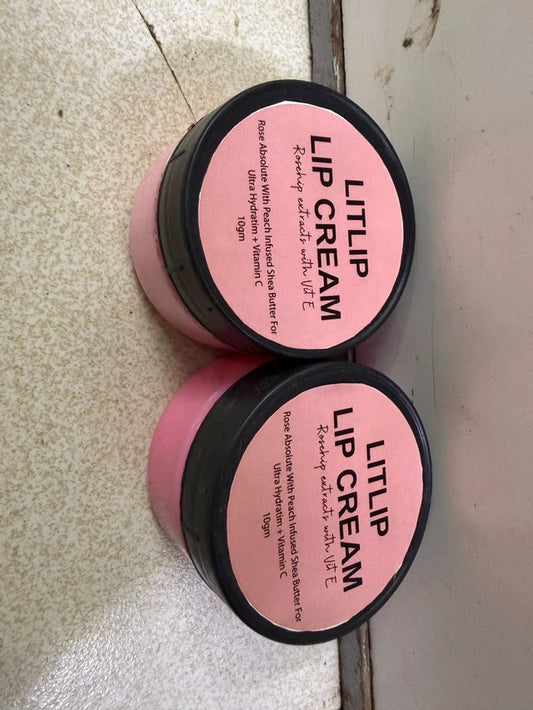 💋Lip Cream- Lip Brightening & Moisturizing Cream For Men and Women (Pack of 2)