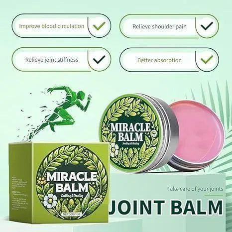 Herbal Miracle Balm for Pain Relief BUY 1 GET 1