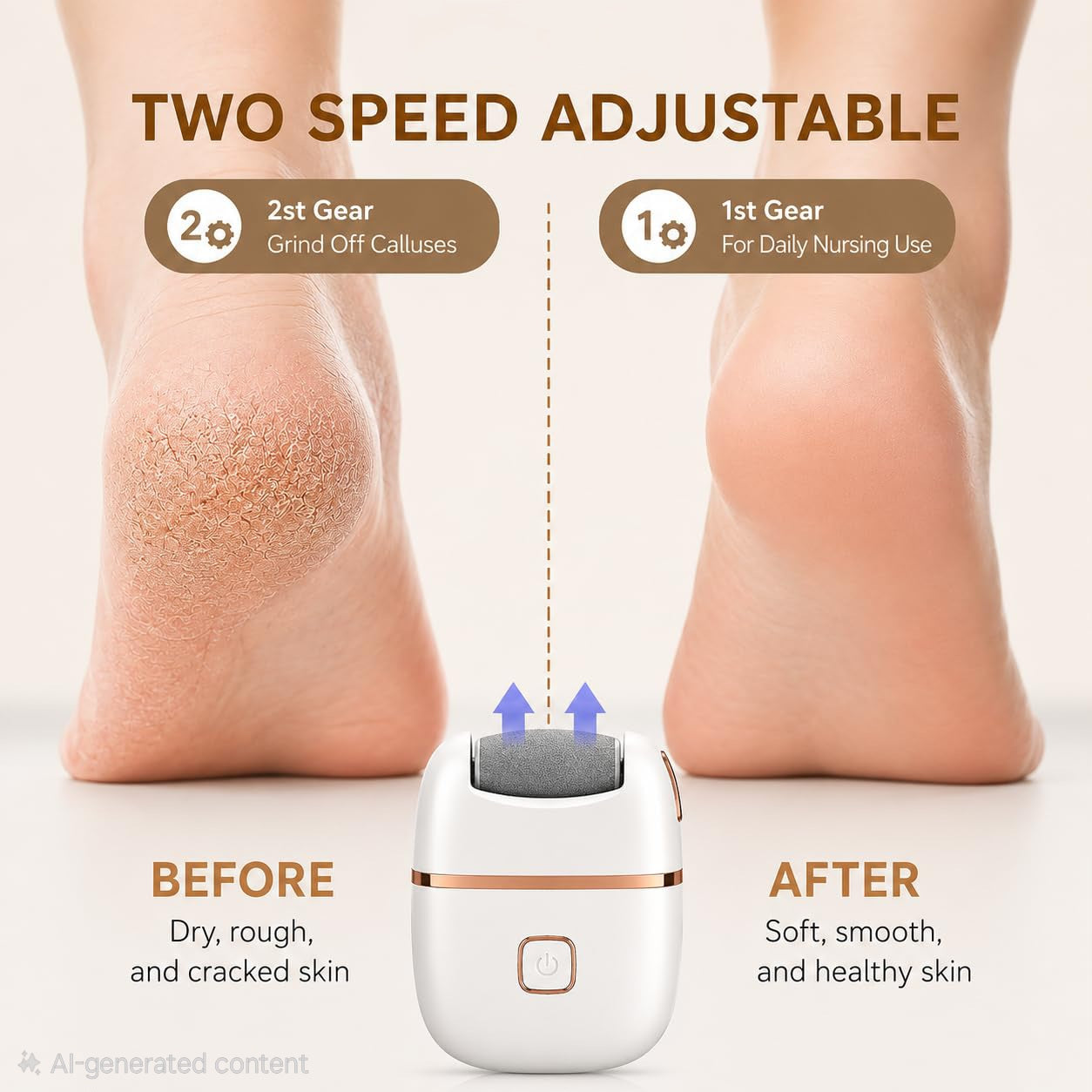 SoftStep Electric Callus Remover