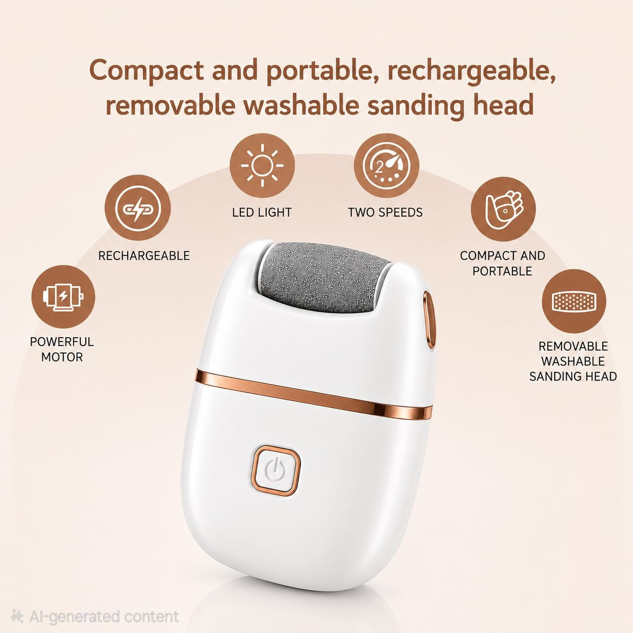 SoftStep Electric Callus Remover