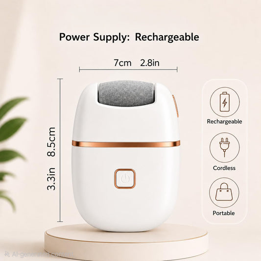 SoftStep Electric Callus Remover