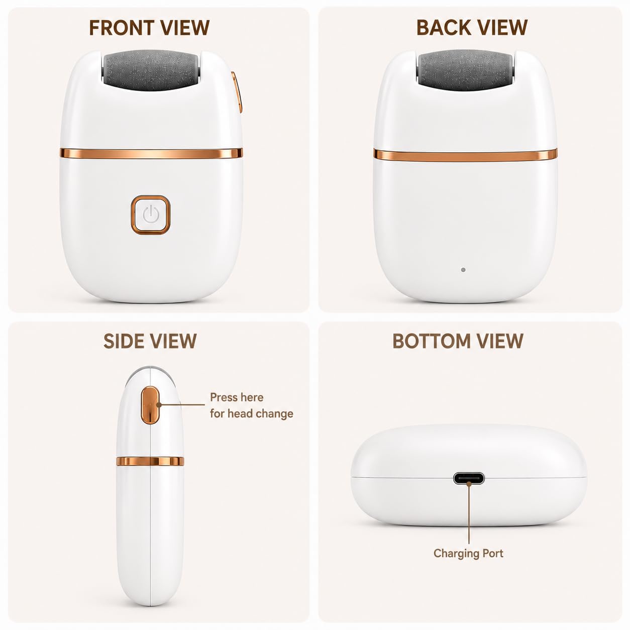 SoftStep Electric Callus Remover