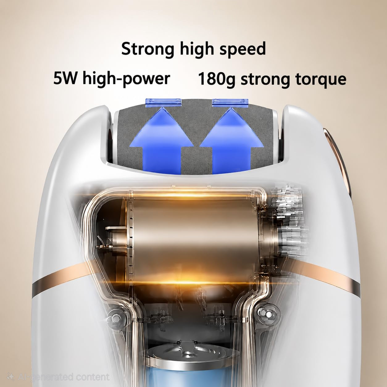 SoftStep Electric Callus Remover